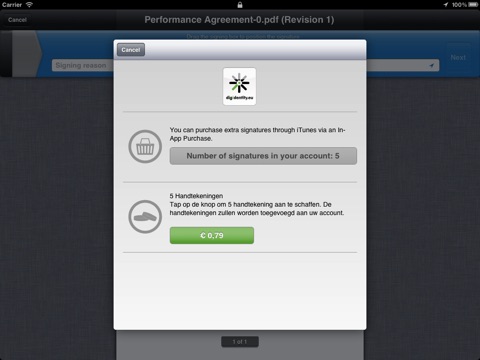 SignPad by Digidentity screenshot 4