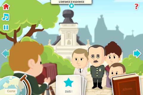 John Paul II for kids screenshot 2