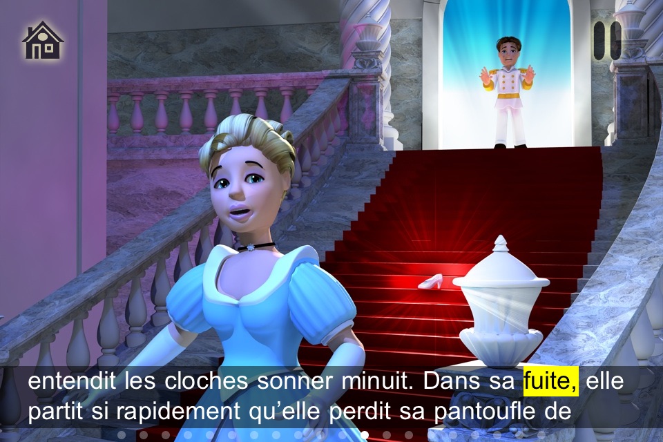 Cinderella - Book & Games (Lite) screenshot 3