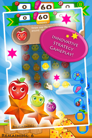 Tiny Fruits Free screenshot 4