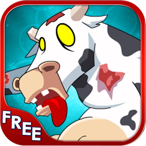 Dead Farm Massacre - Zombie Animal Fighting Game icon