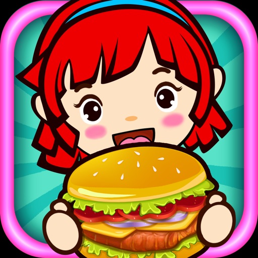 Hamburger Girl iOS App