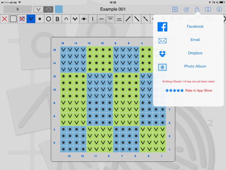 Knitting iCharts screenshot-4