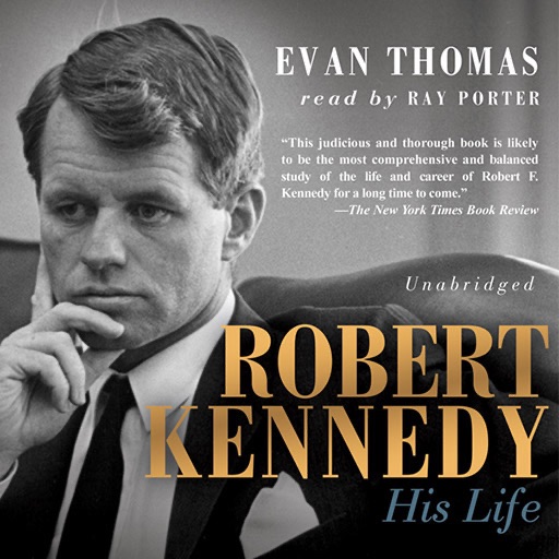 Robert Kennedy, His Life (by Evan Thomas) icon