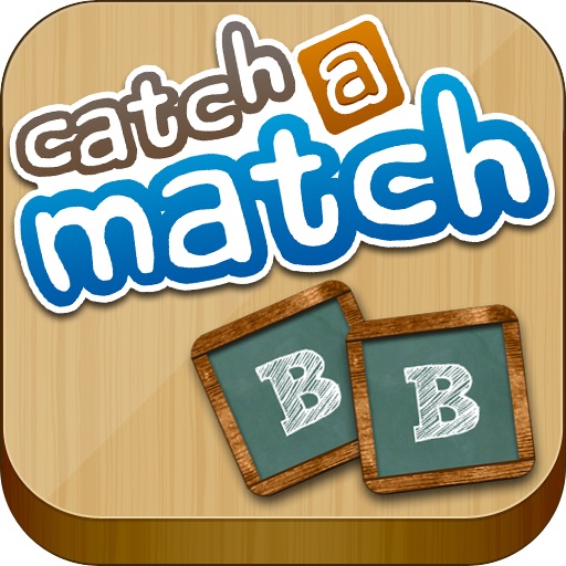 Catch a Match - Memory Matching Game for Kids icon