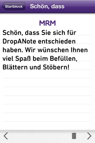 DropANote+ screenshot 2