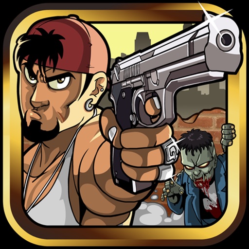 Big Time Gangstar: Evil Blood Zombies Degeneration HD, Full Game iOS App