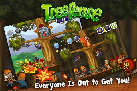 Treefense screenshot 3