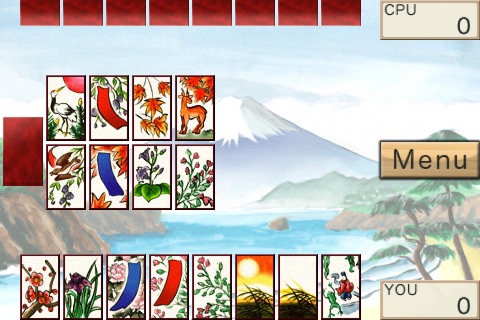 Hanafuda Koi-Koi ver. screenshot 2