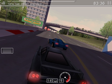 Fastlane Street Racing HD на iPad