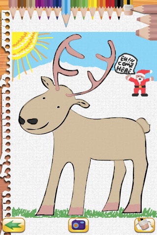 Draw and Colour: Xmas PRO screenshot 2