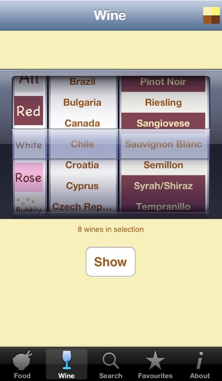 Flavour Colours: Chinese food and wine pairing by Simon Tam