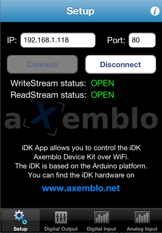 iDK - Arduino Control screenshot 2