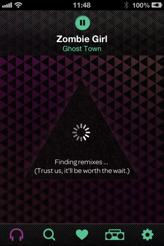Remixes screenshot 2