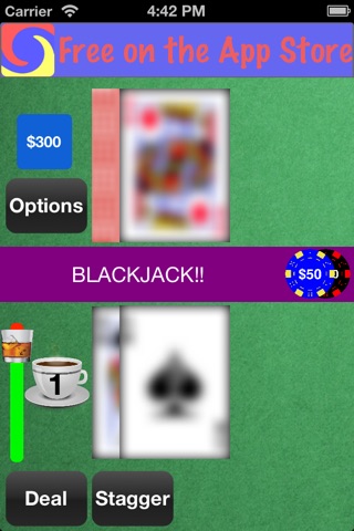 Whiskey Blackjack screenshot 4