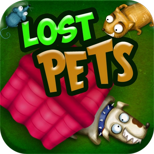 Lost Pets Free Icon