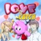 Heart-shooting game featuring ultra cute graphics and gesture-based controls