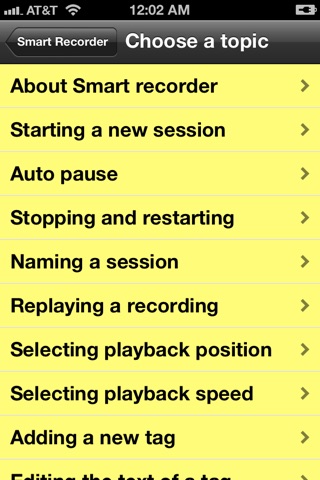 Smart Recorder Classic - The Transcriber/Voice Recorder screenshot 2