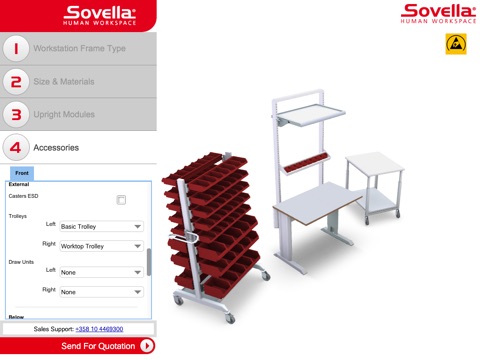 Sovella-iBench screenshot 2