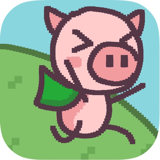 Jumpy Piggy Icon