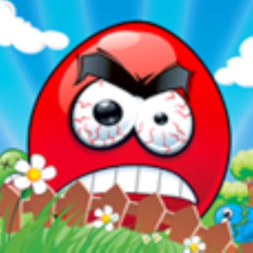Angry Crazy Eggs Icon