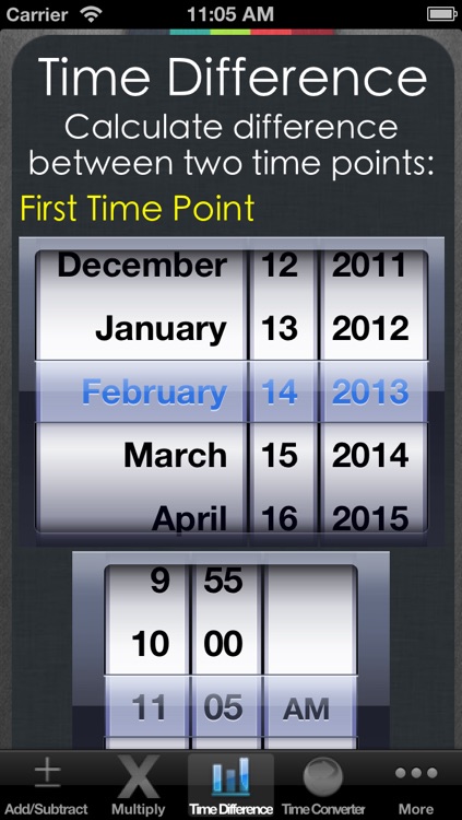 Date & Time Calculator (7 in 1)