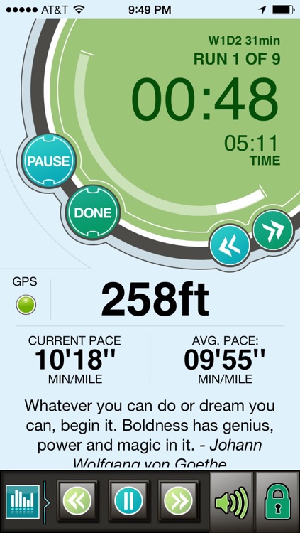 Ease into 5K: run walk interval training program