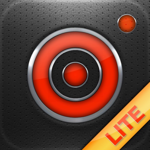 iREC Lite - Fastest One Touch Video Recorder icon