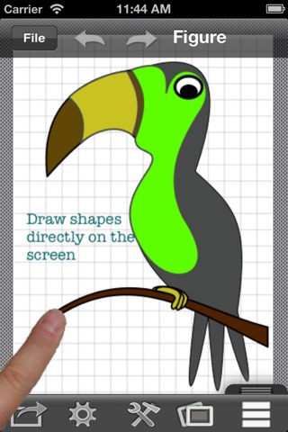 Draw a One touch screenshot 2