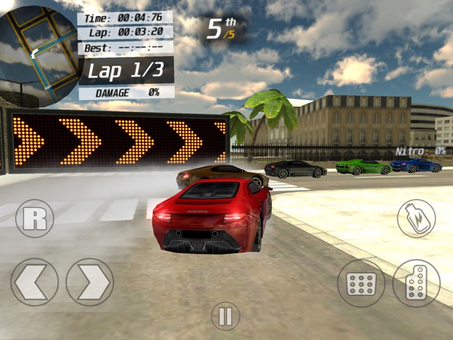 3D Street Racing 2 for iPad(圖2)-速報App