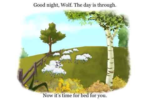 Bedtime Story: an animated Aesop Children’s Book for helping children to sleep screenshot 2