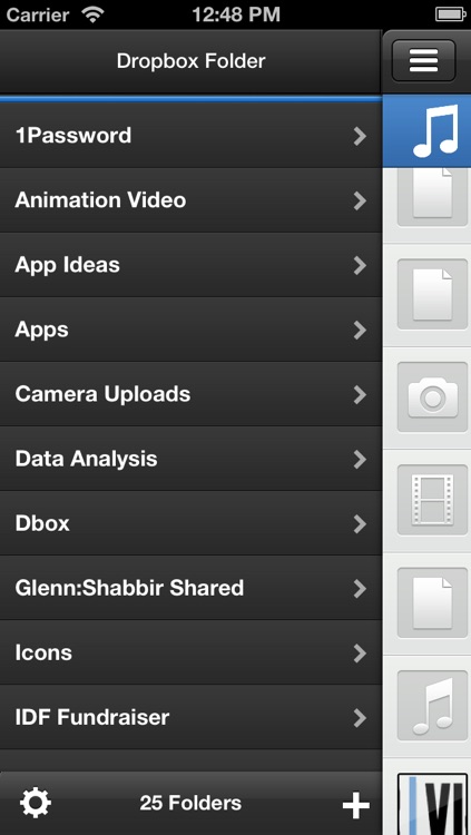 ClouDrop for Dropbox