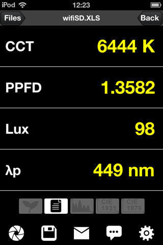 HiPoint PPF Analyzer HR-350 screenshot 3