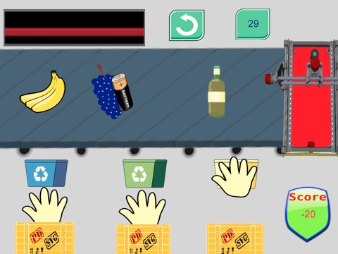 Leer samen met vuilnisbakkie en speel ook leuke spelletjes screenshot 3