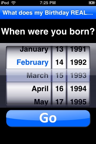 What does my BIRTHDAY REALLY MEAN? screenshot 2