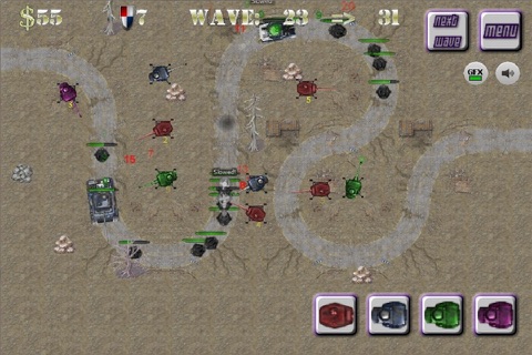 Turret Defence screenshot 2