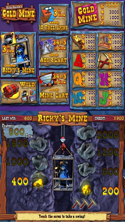 Gold Mine Slot Machine