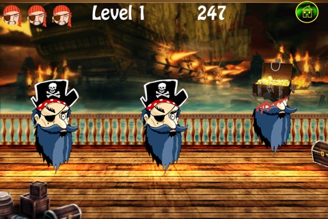 Crazy Pirate Shooter - Cool memory skill game screenshot 2