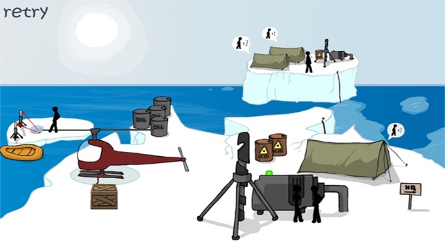 Click Death Arctic - Stickman Edition(圖1)-速報App