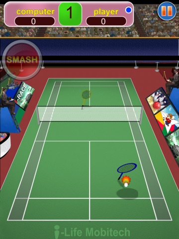 Badminton Club HD screenshot 3