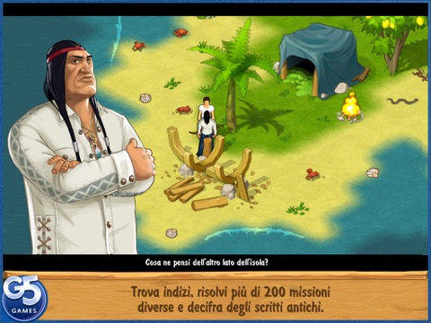 The Island - Castaway® HD screenshot 2