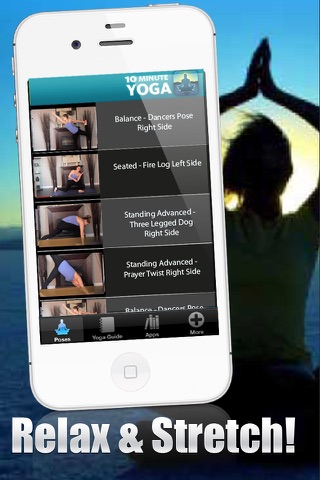 Pilates & Basic Yoga For Beginners - Stretching PhysioTherapy Back, Neck & Shoulder Pain screenshot 2