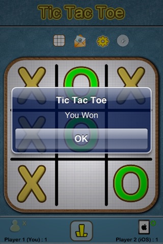 Tic Tac Toe • screenshot 2