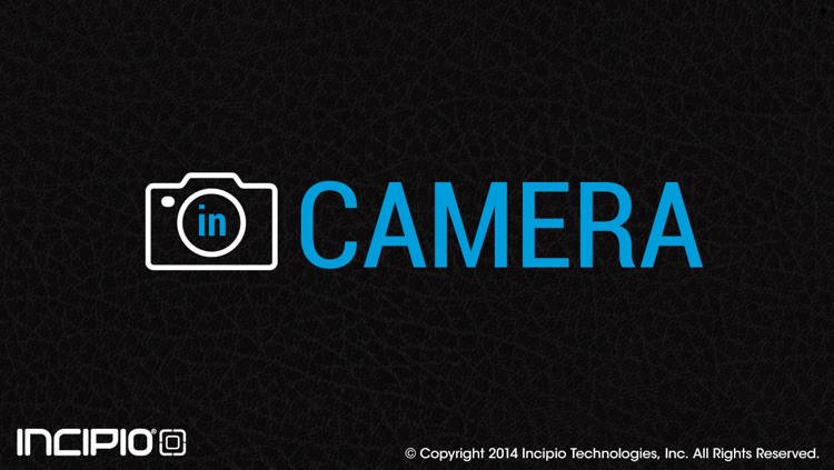 Incipio inCAMERA App