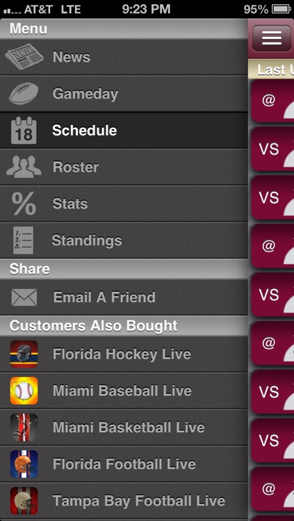 Florida State Football Live