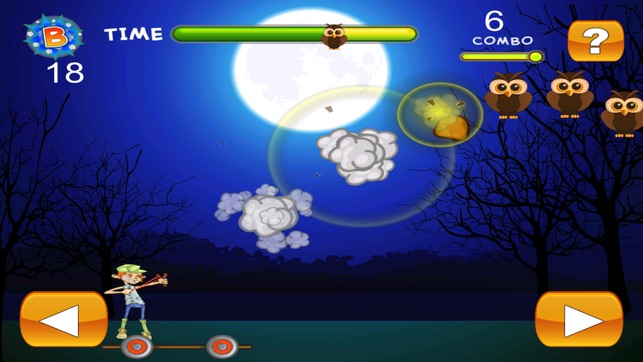 Dark Night Owl Shooter Game(圖3)-速報App