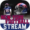 Football STREAM+ - New York Giants Edition
