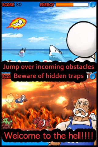JumpJump2 by Teemo Softのスクリーンショット3 JumpJump2 by Teemo Softのスクリーンショット3