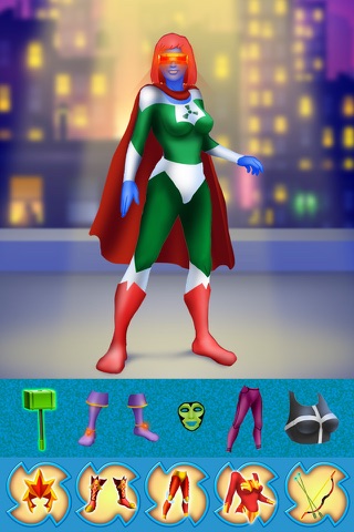 Superheroes Girl ! - Girls Power Fashion and Style the Dream Costumes Game screenshot 4