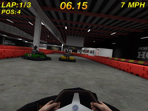 Go Karting HD screenshot 2